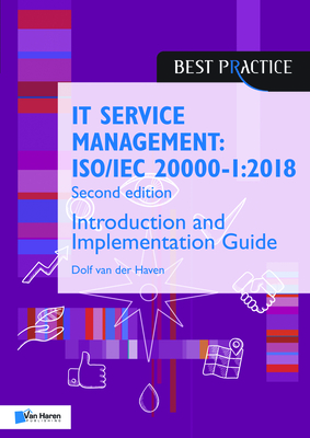 It Service Management Iso Iec 20000 1 2018 Introduction and