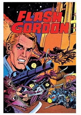 Flash Gordon Comic Book Archives Volume 3 Cover