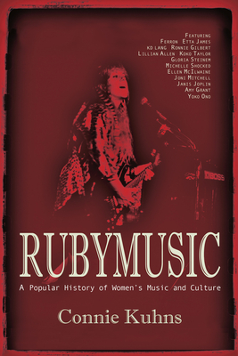 Rubymusic: A Popular History of Women’s Music and Culture Cover Image