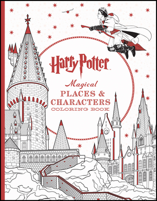 Harry Potter - The Coloring Book by Scholastic, Paperback