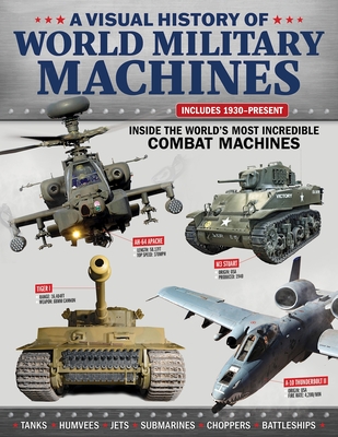 Visual History of World Military Machines: Inside the World's Most Incredible Combat Machines By Alex Harris (Contribution by), Jj Molloy (Contribution by), Joshua S. Bettis (Contribution by) Cover Image