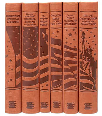 Cover for Foundations of Freedom Word Cloud Boxed Set (Word Cloud Classics)
