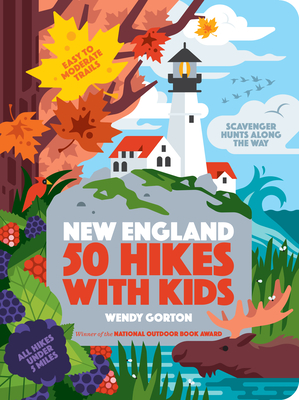 50 Hikes with Kids New England Cover Image
