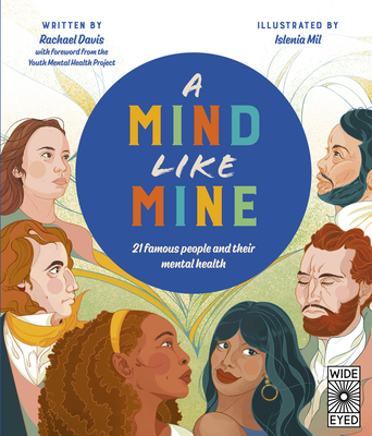 A Mind Like Mine: 21 famous people and their mental health cover