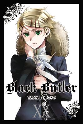 Black Butler, Vol. 20 By Yana Toboso Cover Image