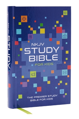 NKJV Study Bible for Kids, Hardcover: The Premier Study Bible for Kids Cover Image