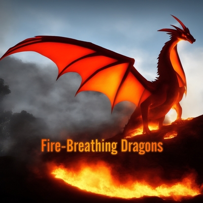 Fire-Breathing Dragon By Matti Charlton Cover Image