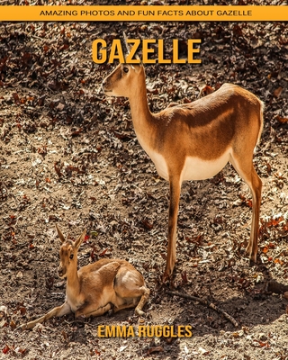 Gazelle: Amazing Photos and Fun Facts about Gazelle (Paperback) | Books and Crannies Gazelle: Amazing Photos and Fun Facts about Gazelle (Paperback) | Books and Crannies