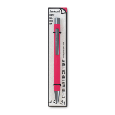 Bookaroo Pen Hot Pink By If USA (Created by) Cover Image
