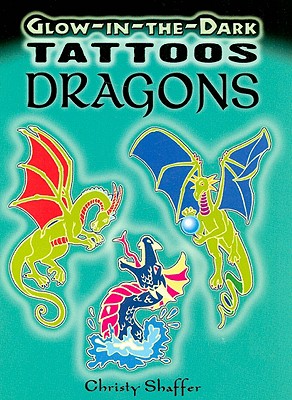 Glow-In-The-Dark Tattoos Dragons