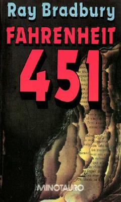 Cover for Fahrenheit 451