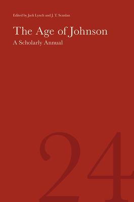 The Age of Johnson: A Scholarly Annual (Volume 24) Cover Image