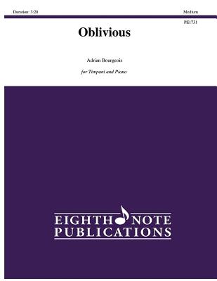 Oblivious: Part(s) (Eighth Note Publications) Cover Image