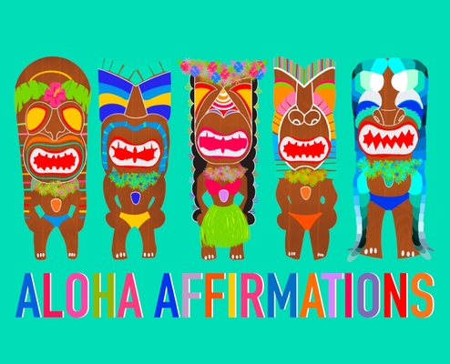 Aloha Affirmations Cover Image