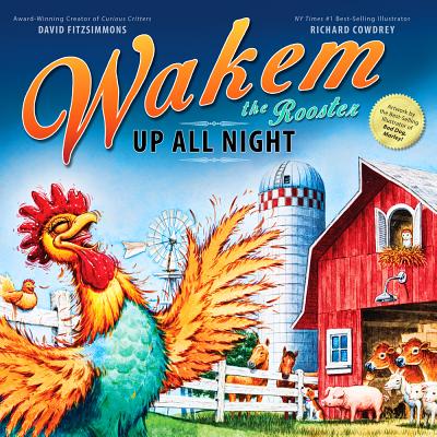 Wakem the Rooster: Up All Night Cover Image