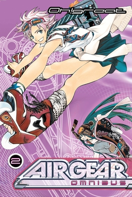 Air Gear Omnibus 2 By Oh!Great Cover Image