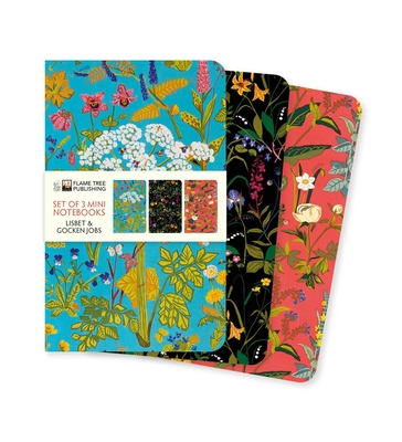 Lisbet and Gocken Jobs Set of 3 Mini Notebooks (Mini Notebook