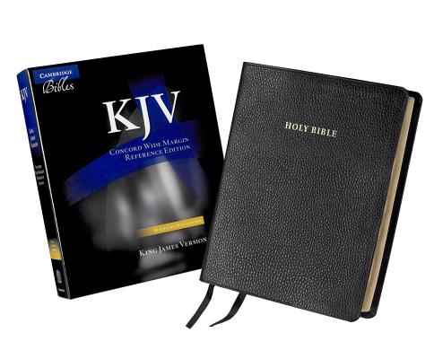 Concord Wide Margin Reference Bible-KJV By Cambridge Bibles (Manufactured by) Cover Image