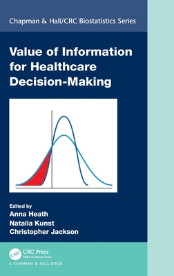 Value of Information for Healthcare Decision-Making (Chapman & Hall/CRC Biostatistics) Cover Image