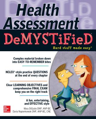 Health Assessment Demystified Cover Image