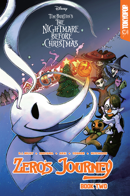 Disney Manga: Tim Burton's The Nightmare Before Christmas - Zero's Journey, Book 2 (Zero's Journey GN series #2) By D.J. Milky, Kei Ishiyama (Illustrator), David Hutchison (Illustrator), Dan Conner (Illustrator), Kiyoshi Arai (Illustrator) Cover Image