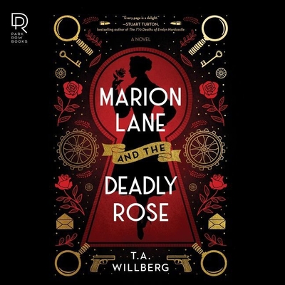 Marion Lane and the Deadly Rose Lib/E (Marion Lane Mysteries Lib/E #2)