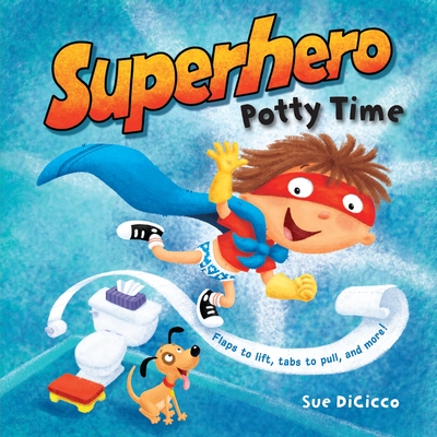 Superhero Potty Time Cover Image