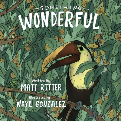 Something Wonderful By Matt Ritter, Nayl Gonzalez (Illustrator) Cover Image