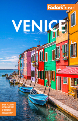 Fodor's Venice (Full-Color Travel Guide) Cover Image