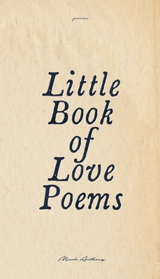 Cover for Little Book Of Love Poems