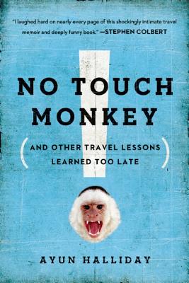 Cover for No Touch Monkey!