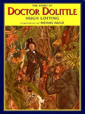 Cover for The Story of Doctor Dolittle