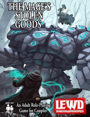 Lewd Dungeon Adventures: The Mage's Stolen Goods: An Adult Role-Playing Game for Couples