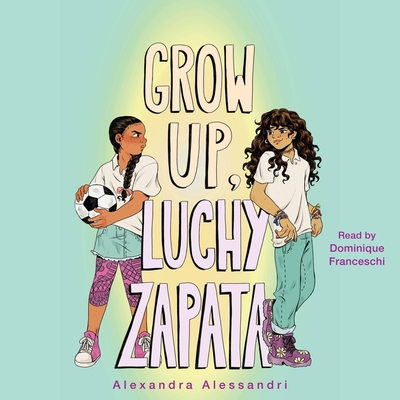 Grow Up, Luchy Zapata Cover Image