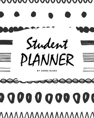 Student Planner (8x10 Softcover Log Book / Planner / Tracker) Cover Image
