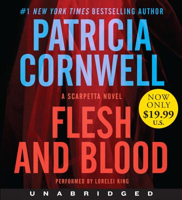 Flesh and Blood Low Price CD: A Scarpetta Novel Cover Image