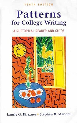 Patterns for College Writing, 10th Edition & Easy Writer, 3rd