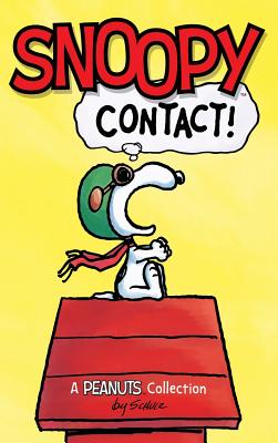 Snoopy: Contact! By Charles M. Schulz Cover Image
