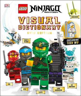 LEGO NINJAGO Visual Dictionary, New Edition: With Exclusive Teen Wu Minifigure By Arie Kaplan, Hannah Dolan Cover Image
