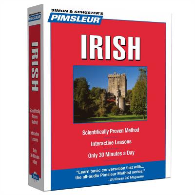 Pimsleur Irish Level 1 CD: Learn to Speak and Understand Irish (Gaelic) with Pimsleur Language Programs (Compact #1) By Pimsleur Cover Image