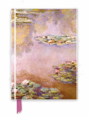 Monet: Waterlilies (Foiled Journal) (Flame Tree Notebooks) By Flame Tree Studio (Created by) Cover Image