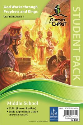 Middle School Student Pack (Ot4) By Concordia Publishing House Cover Image