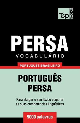 Vocabulário Português Brasileiro-Persa - 9000 palavras By Andrey Taranov Cover Image