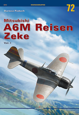Mitsubishi A6m Reisen Zeke: Volume 1 (Monographs) Cover Image