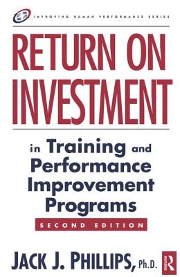 Cover for Return on Investment in Training and Performance Improvement Programs