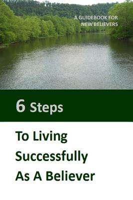 Six Steps to LIving Successfully as a Believer: A Guidebook for New Believers By James Glen Cox (Editor) Cover Image