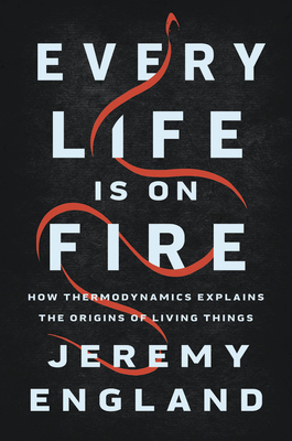 Every Life Is on Fire: How Thermodynamics Explains the Origins of Living Things Cover Image