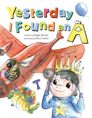 Cover for Yesterday I Found an a (Picture Books)