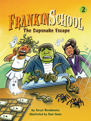 The Cupsnake Escape: Book 2 Cover Image