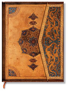 Safavid Ultra Lined Hardcover Journal, 144pg, 120GSM by Paperblanks (Safavid Binding Art) By Paperblanks (By (artist)) Cover Image
